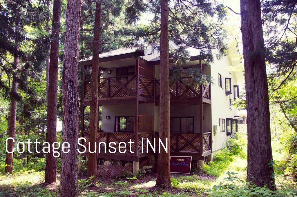 B&B Sunset Inn Хакуба Стая снимка