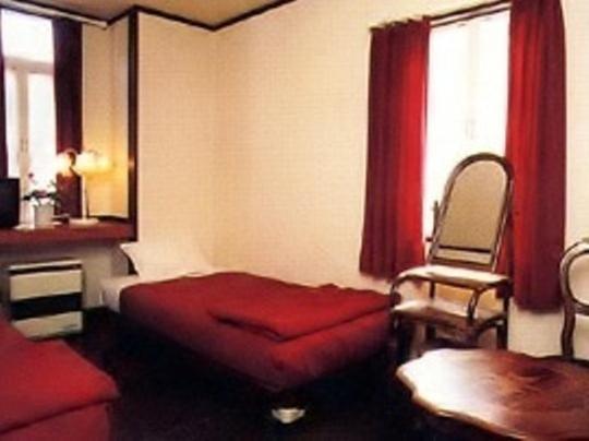 B&B Sunset Inn Хакуба Стая снимка