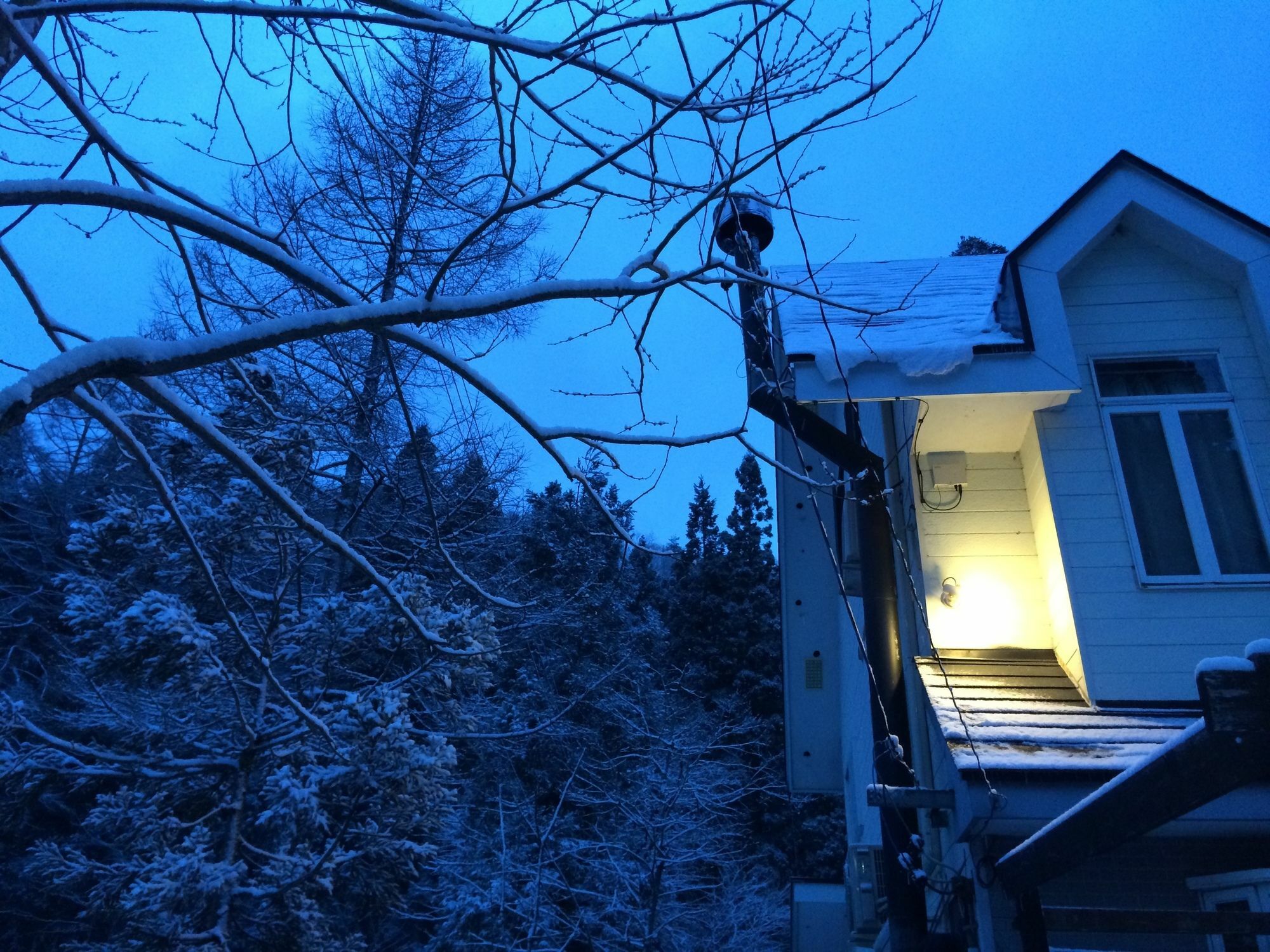 B&B Sunset Inn Хакуба Екстериор снимка